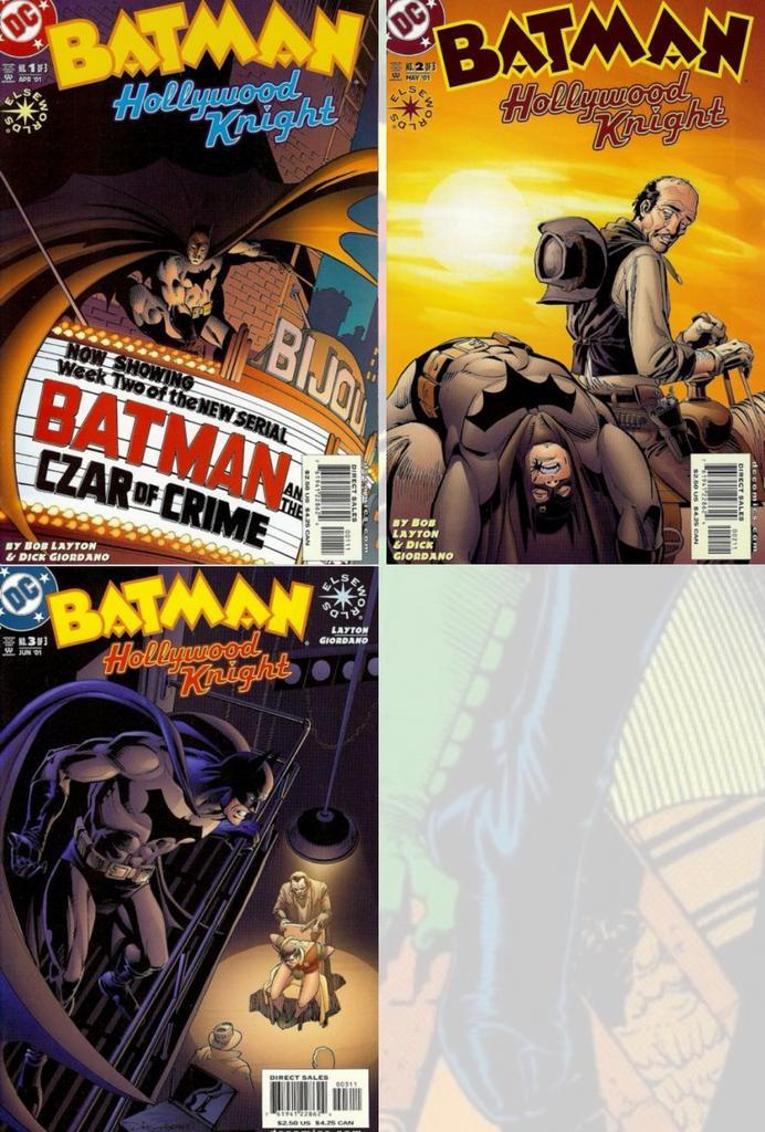 Batman: Hollywood Knight Complete Series (3), Boeken, Strips | Comics, Nieuw, Ophalen of Verzenden