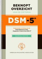 Beknopt overzicht van de criteria DSM 5 9789089532251, Boeken, Studieboeken en Cursussen, Verzenden, Zo goed als nieuw