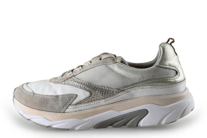 Gabor Sneakers in maat 41 Wit, Kleding | Dames, Schoenen, Wit, Zo goed als nieuw, Sneakers of Gympen, Verzenden