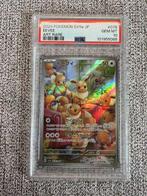 The Pokémon Company Graded card - Eevee Full Art - PSA 10, Hobby en Vrije tijd, Verzamelkaartspellen | Pokémon, Nieuw