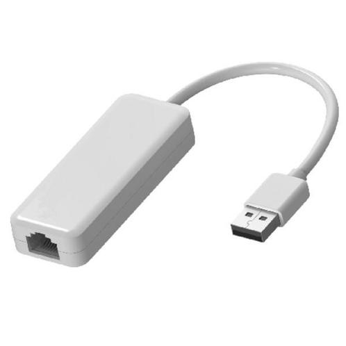 USB-A naar RJ45 Fast Ethernet LAN adapter - USB2.0, Computers en Software, Netwerk switches, Ophalen of Verzenden