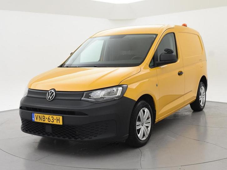 Volkswagen Caddy Cargo 2.0 TDI TREND + TREKHAAK | CRUISE | B, Auto's, Bestelauto's, Lease, Overige kleuren, Handgeschakeld, Overige kleuren
