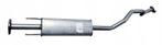 Uitlaat, Tussendemper Nissan Pulsar, Verzenden, Nieuw