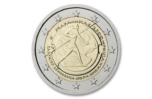 2 euro Marathon 2010 - Griekenland, Postzegels en Munten, Munten | Europa | Euromunten, Verzenden