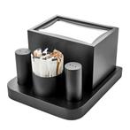 GGM Gastro | Cruet - Set van 4 - Servetten, Tandenstokers, |, Verzenden