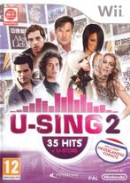 U-Sing 2 [Wii], Ophalen of Verzenden, Zo goed als nieuw