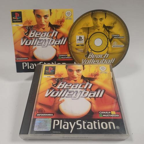 Beach Volleyball Playstation 1, Spelcomputers en Games, Games | Sony PlayStation 1, Ophalen of Verzenden