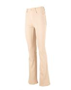 Beige high waist push-up flare jeans van Norfy, Kleding | Dames, Spijkerbroeken en Jeans, Nieuw, W33 - W36 (confectie 42/44), Verzenden