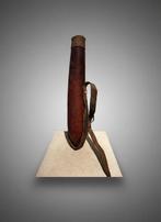 Dubbele kalebas vaas - Kalebassen en leer