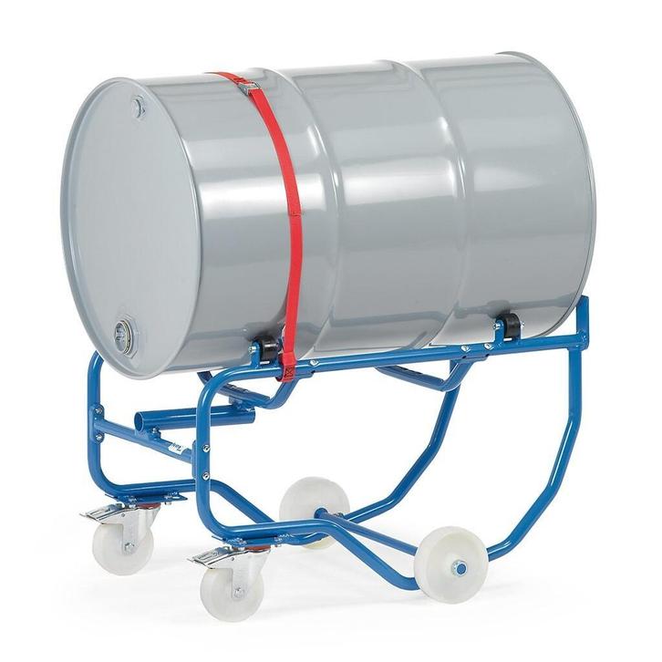 Aanbieding: Vatenkantelaar 250 kg met kiepstang, verrijdbaar, Doe-het-zelf en Verbouw, Transportwagens, Nieuw