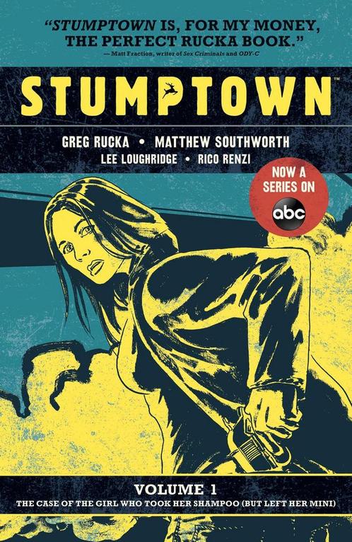 Stumptown Volume One: The Case of the Girl Who Took her Sham, Boeken, Strips | Comics, Zo goed als nieuw, Verzenden