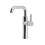 Wastafelmengkraan Sapho Rhapsody 1-hendel Gebogen 27 cm, Ophalen of Verzenden, Nieuw, Chroom, Kraan