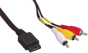 Composiet AV kabel voor Sony PlayStation 1, one, 2