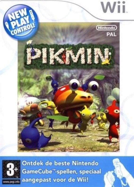 New Play Control! Pikmin (Wii Games), Spelcomputers en Games, Games | Nintendo Wii, Zo goed als nieuw, Ophalen of Verzenden