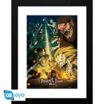 GBeye Attack on Titan Framed Print 30x40CM-S4 Key Art 3, Verzamelen, Ophalen of Verzenden, Nieuw