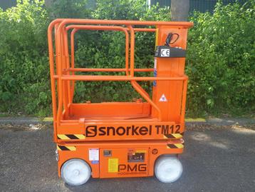 Masthoogwerker Snorkel TM12 , 2017, 5,7 meter , gekeurd beschikbaar voor biedingen