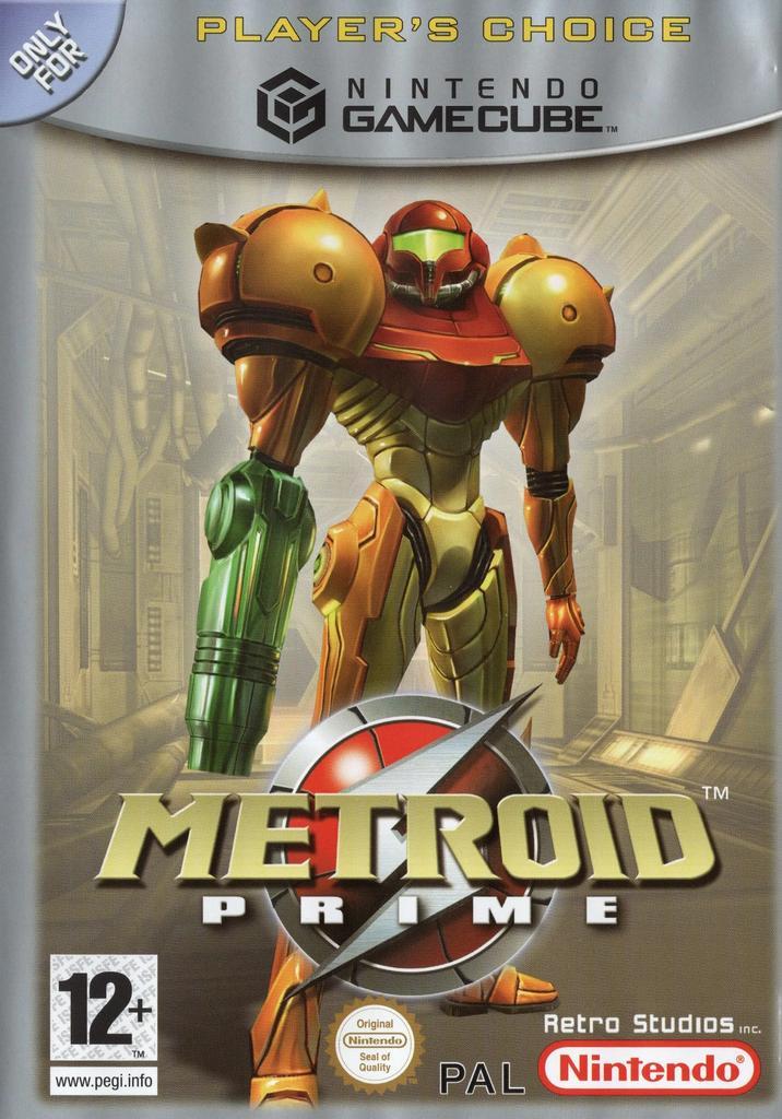 Metroid Prime [Players Choice] - Nintendo GameCube GCN - P…, Spelcomputers en Games, Games | Nintendo GameCube, Zo goed als nieuw