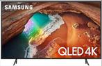 Samsung QE55Q60R - 55 Inch 4K Ultra HD QLED Smart TV, Ophalen, QLED, Zo goed als nieuw, Samsung
