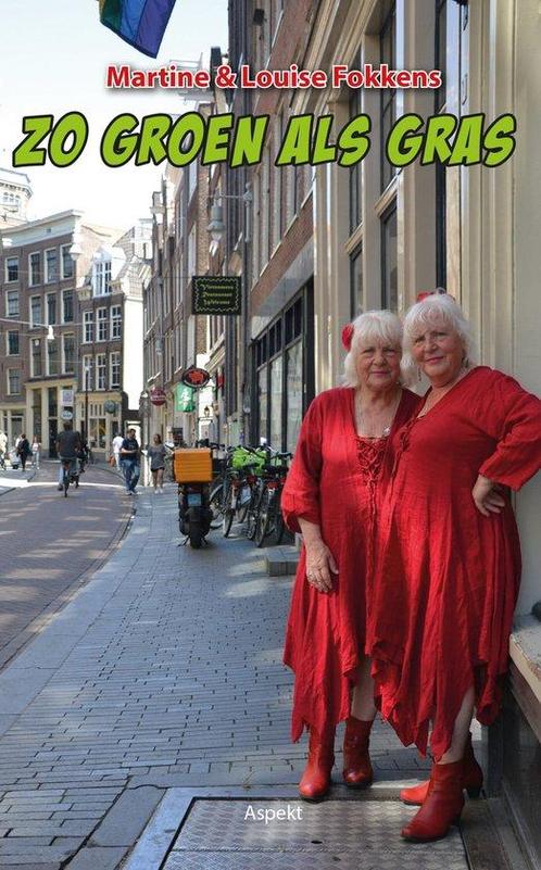 Zo groen als gras 9789464871418 Louise Fokkens, Boeken, Overige Boeken, Zo goed als nieuw, Verzenden
