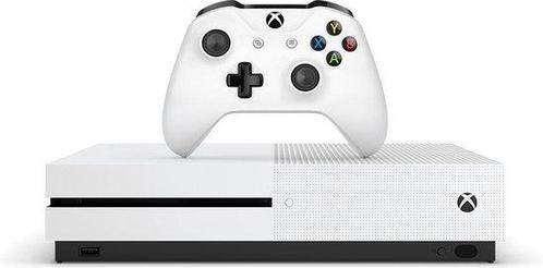 Refurbished - Xbox One S console 500 GB Wit, Spelcomputers en Games, Spelcomputers | Overige, Verzenden