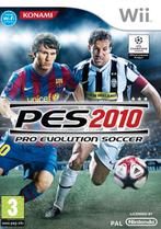 Wii PES 2010 - Pro Evolution Soccer, Zo goed als nieuw, Verzenden