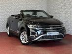 Zakelijke Lease |  Volkswagen T-Roc Cabrio TSI VIR.COCKPIT C, Stof, Gebruikt, Zwart, Overige kleuren