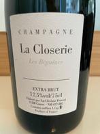 2019 Jérôme Prévost, La Closerie Les Béguines - Champagne, Nieuw