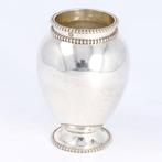 J.M. van Kempen - Theelepelvaasje - Vaas - .833 zilver, Antiek en Kunst