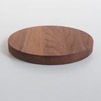 HOCHO Walnoten Houten Onderzetter Ø100mm – Luxe & Duurzaa, Huis en Inrichting, Ophalen of Verzenden, Nieuw