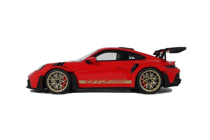 GT Spirit 1:12 - Modelauto - Porsche 911 (992) GT3 RS – 2021, Hobby en Vrije tijd, Modelauto's | 1:5 tot 1:12