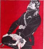 Het laatste Ethiopisch leger is verslagen op spotprent, Verzenden