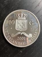 Nederlandse Antillen. 10 Gulden 2001 (Zonder Minimumprijs)