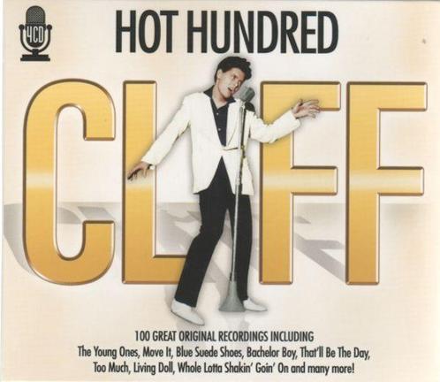 cd - Cliff Richard - Hot Hundred 4-CD, Cd's en Dvd's, Cd's | Rock, Verzenden