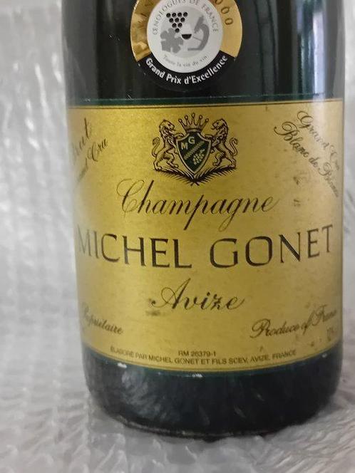 2000 Michel Gonet, Champagne Michel Gonet Avize - Champagne, Verzamelen, Wijnen