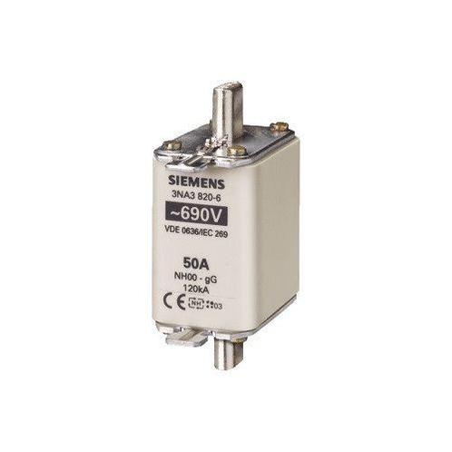 Siemens mespatroon 50A 3NA3820, Doe-het-zelf en Verbouw, Elektra en Kabels, Nieuw, Ophalen of Verzenden