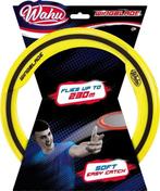 Wahu WingBlade Frisbee - Werp- en vangspel - Geel, Kinderen en Baby's, Speelgoed | Buiten | Los speelgoed, Ophalen of Verzenden
