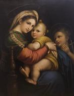 Raffaello Sanzio (1483-1520), nach - Madonna della Sedia
