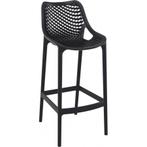 (MDK-105486) Siesta Air barkruk 75 cm hoog kleur zwart, Huis en Inrichting, Barkrukken, Ophalen of Verzenden, Nieuw