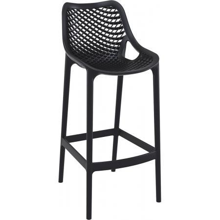(MDK-105486) Siesta Air barkruk 75 cm hoog kleur zwart, Huis en Inrichting, Barkrukken, Nieuw, Ophalen of Verzenden