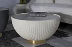 ELGE SALONTAFEL CM Ø 71X38, Ophalen of Verzenden, Nieuw