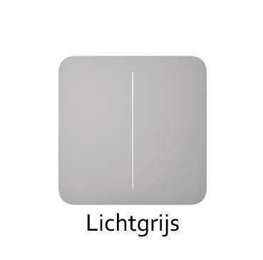 Ajax Systems Light Switch Solo Button (2-gang), Doe-het-zelf en Verbouw, Alarmsystemen, Ophalen of Verzenden