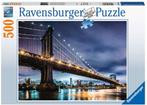 New York Puzzel (500 stukjes) | Ravensburger - Puzzels, Nieuw, Verzenden