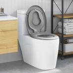 vidaXL Toiletbril met kinderzitje en quick-release Duroplast, Verzenden, Nieuw