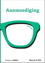 Aanmoedigingscultuur 9789462763654 Marcel de Wit, Verzenden, Zo goed als nieuw, Marcel de Wit