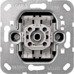 Gira Basiselement - Puls schakelaar | 015100, Doe-het-zelf en Verbouw, Elektra en Kabels, Nieuw, Stopcontact