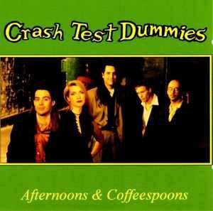 cd - Crash Test Dummies - Afternoons &amp; Coffeespoons, Cd's en Dvd's, Cd's | Overige Cd's, Zo goed als nieuw, Verzenden