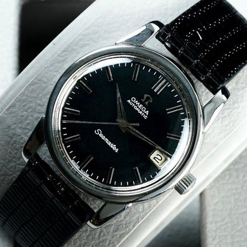 Omega - Seamaster Black Dial - Cal. 562 - Ref. 14762 SC 61, Sieraden, Tassen en Uiterlijk, Horloges | Heren