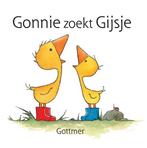Boek: Gonnie zoekt Gijsje - Stoffen boekje - (als nieuw), Verzenden, Zo goed als nieuw