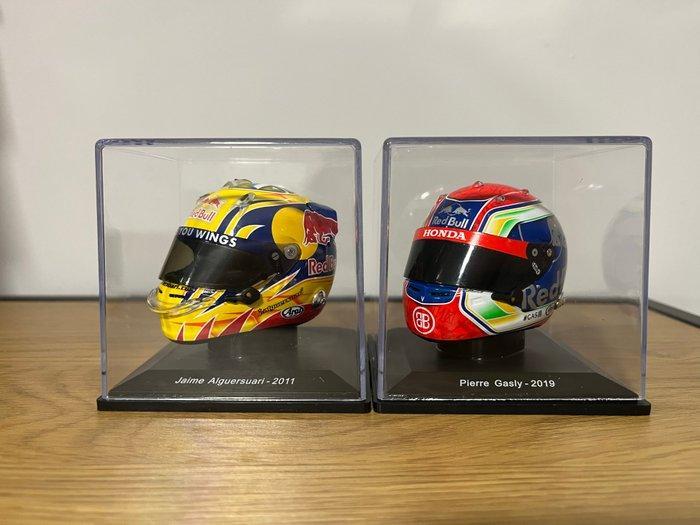 Spark 1:5 - Model raceauto (2) - Toro Rosso F1 Drivers, Hobby en Vrije tijd, Modelauto's | 1:5 tot 1:12