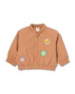 HEMA Baby bomberjack bruin, Kinderen en Baby's, Verzenden, Nieuw